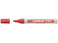 Paintmarker edding 750 op oliebasis 2-4mm rood