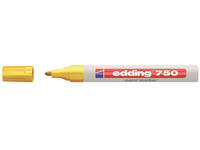 Paintmarker edding 750 op oliebasis 2-4mm geel