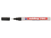 Paintmarker edding 780 op oliebasis 0.8mm zwart