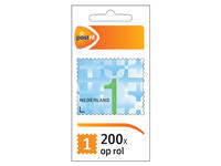 Postzegel Nederland Waarde 1 zelfklevend rol à 200 stuks