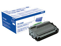 Toner Brother TN-3480 zwart