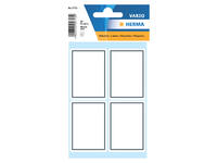 Etiket HERMA 5713 40x55mm schrift grijs kader 24 stuks