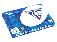 Kopieerpapier Clairefontaine Clairalfa A4 120gr wit 250 vel