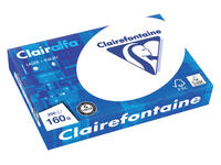 Kopieerpapier Clairefontaine Clairalfa A4 160gr wit 250 vel