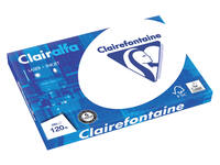 Kopieerpapier Clairefontaine Clairalfa A3 120gr wit 250 vel