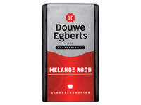 Koffie Douwe Egberts snelfiltermaling Melange Rood 250gr