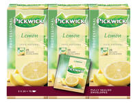 Thee Pickwick Fair Trade lemon 25x1.5gr