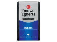 Koffie Douwe Egberts snelfiltermaling decafe 250gr