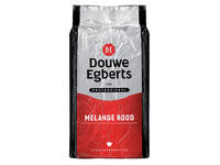 Koffie Douwe Egberts standaardmaling Melange Rood 1kg