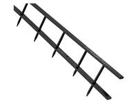 Surebindstrip GBC 25mm 10-pins zwart 100 stuks