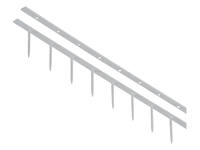 Surebindstrip GBC 25mm 10-pins wit 100 stuks