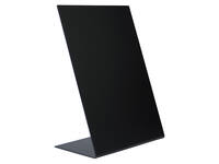 Krijtbord Securit A5 L-bord verticaal 3 stuks
