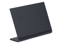 Krijtbord Securit A8 L-bord horizontaal 5 stuks