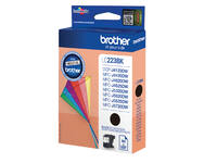 Inktcartridge Brother LC-223BK zwart