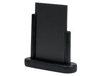 Krijtbord Securit 170x160x50mm zwart hout