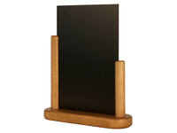 Krijtbord Securit 170x160x50mm teak hout