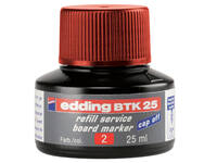 Viltstiftinkt edding BTK25 voor whiteboard rood
