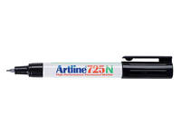 Fineliner Artline 725 rond fijn zwart