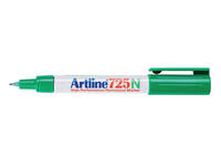 Fineliner Artline 725 rond fijn groen