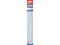 Liniaal Maped Geometric 30cm transparant