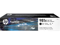 Inktcartridge HP L0R12A 981X zwart