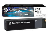 Inktcartridge HP L0S07AE 973X zwart