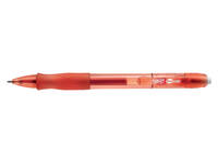 Gelschrijver Bic Gel-ocity medium rood
