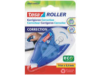Correctietape tesa® ecoLogo® 8,4mmx14m navulbaar op blister