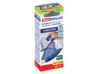 Correctietape tesa® ecoLogo® 8,4mmx14m navulbaar hangdoosje