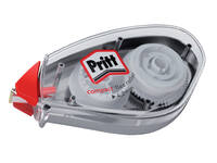Correctietape Pritt Compact Flex 4.2mmx 10m promo pack à 12+4 gratis