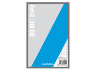 Kladblok Aurora 135x210mm ruit 5X5mm 200 vel 45gr