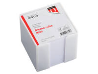 Memokubus Quantore 10x10x9cm wit met 900vel