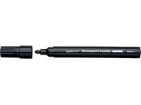 Permanent marker Quantore rond 1-1.5mm zwart