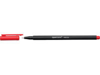 Fineliner Quantore rood 0.4mm
