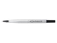 Rollerpenvulling Parker Quink fijn zwart