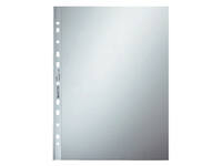Showtas Leitz Premium standaard copy safe 0.08mm PP A4 transparant 100 stuks