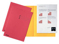 Vouwmap Esselte A4 manilla 180gr rood