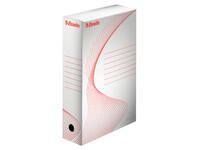 Archiefdoos Esselte Boxycolor 80mm 352x250mm wit