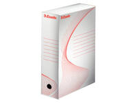 Archiefdoos Esselte standaard 100mm 352x250 wit