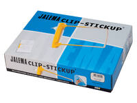 Bundelmechaniek Djois JalemaClip Stick-up geel zelfklevend 100 stuks