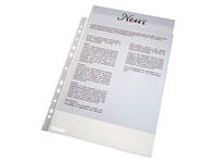 Showtas Esselte Economy copy safe 0.05mm PP A4 100 stuks