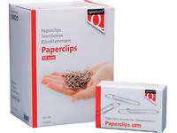 Paperclip Quantore R50 55mm lang 100 stuks