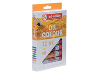 Olieverf Talens Art Creation assorti blister à 8 stuks