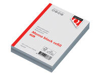 Memoblaadjes Quantore losbladig 140x90x20mm 200 vel