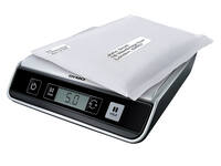 Pakketweger Dymo M10 digitaal tot 10 kilogram zilver/zwart