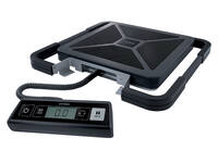 Pakketweger Dymo S50 digitaal tot 50 kilogram zwart