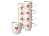 Kopje Douwe Egberts Lungo 180ml wit