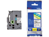 Labeltape Brother P-touch TZe-251 standaard 24mm zwart op wit