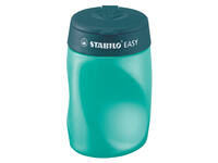 Puntenslijper STABILO Easy 4501 3 in 1 linkshandig petrol