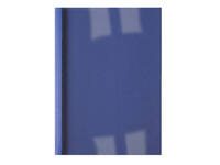 Thermische omslag GBC A4 3mm linnen donkerblauw 100 stuks